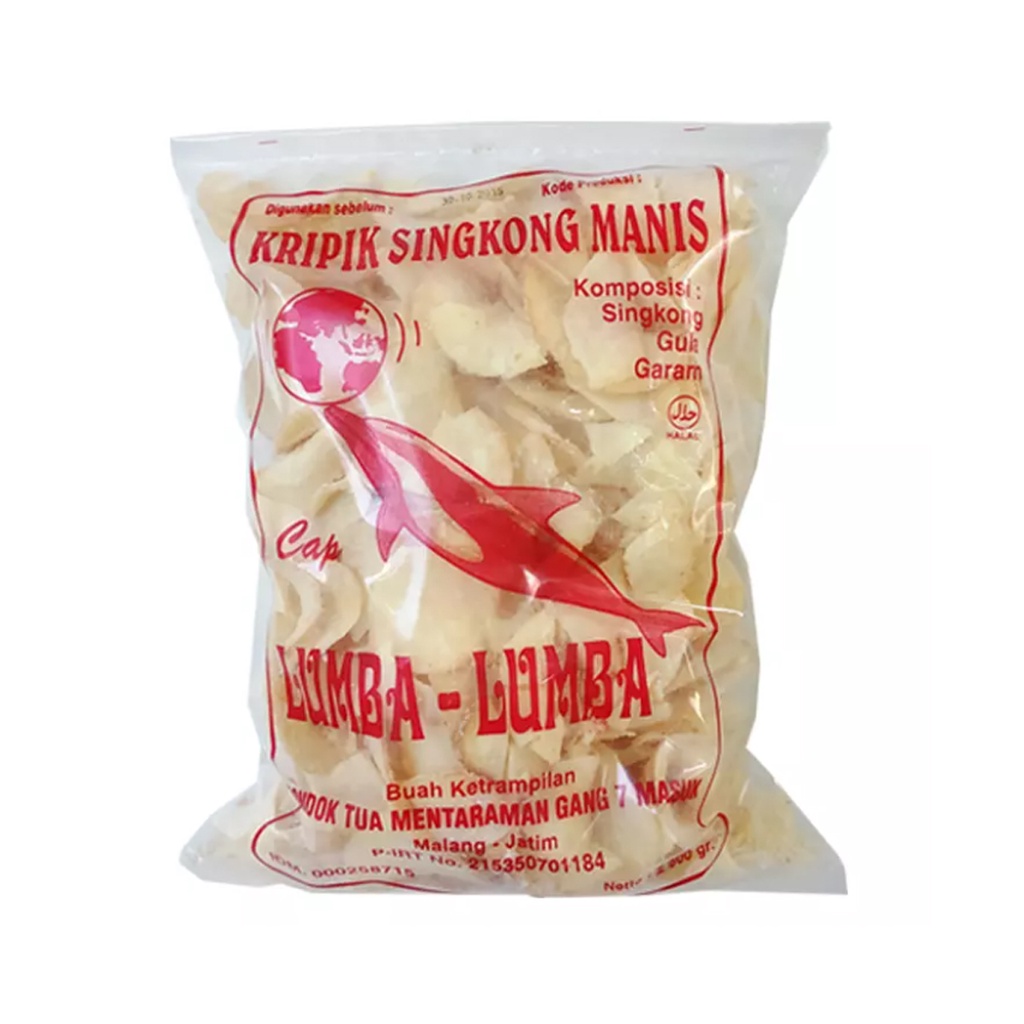 

KERIPIK SINGKONG ENAK KHAS MALANG 500 GRAM