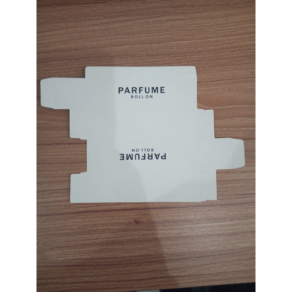 [ SATUAN ] Dus Parfum dan kosmetik 10 ML Botol ROLL ON Ready stok