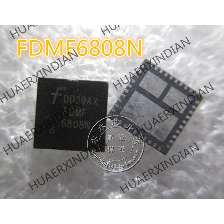 Fdmf6808n FDMF 6808N QFN high quality Terbaru 新边进口