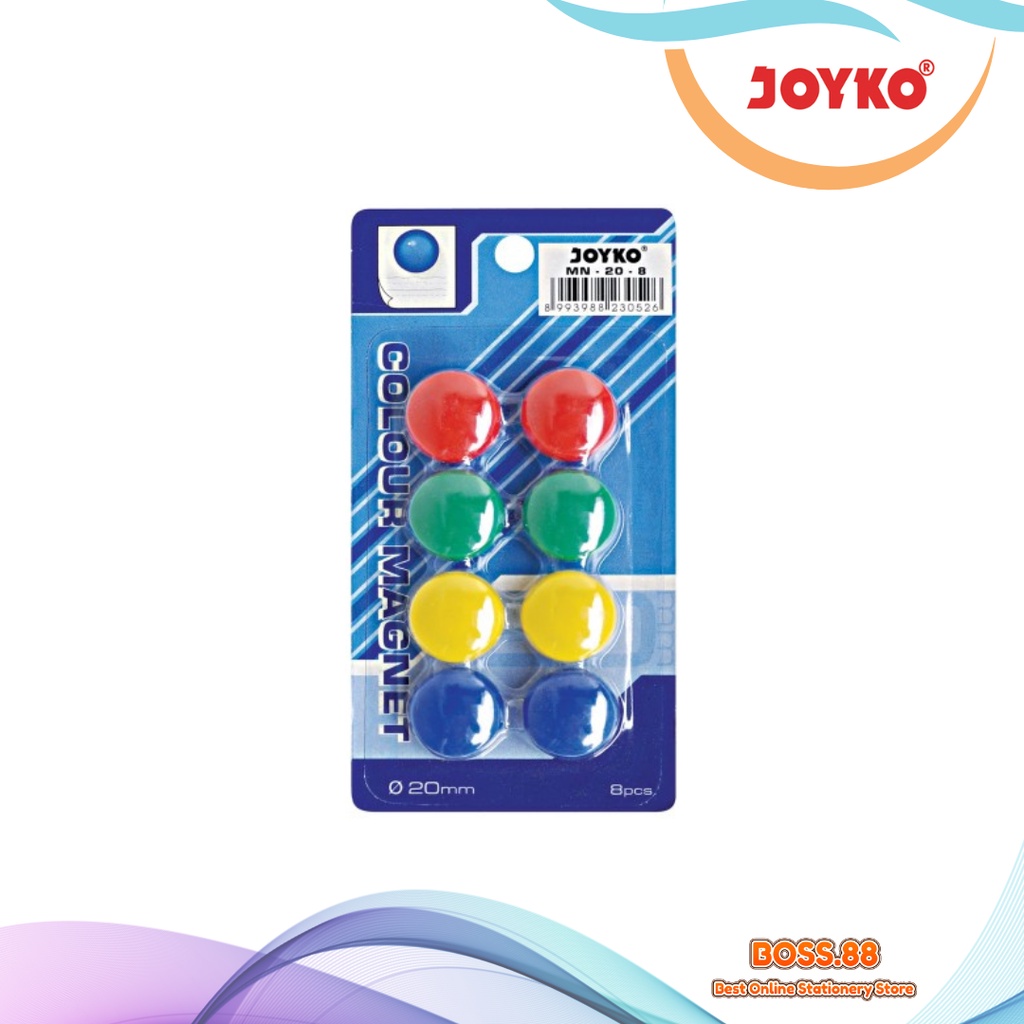 

MAGNET BUTTON / MAGNET BOARD JOYKO MN -20-8