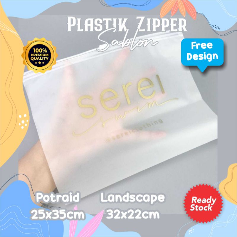 Plastik Zipper Baju, Plastik Zipper Hijab, Plastik Zipper Skincare, Plastik Zipper Makanan, Plastik 