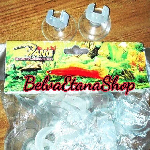 Yang Dop Pipa ISI 50 PCS PER PAK Dop Pipa Yang Per Pack Kop Pipa Pegangan Pipa Aquarium Aquascape