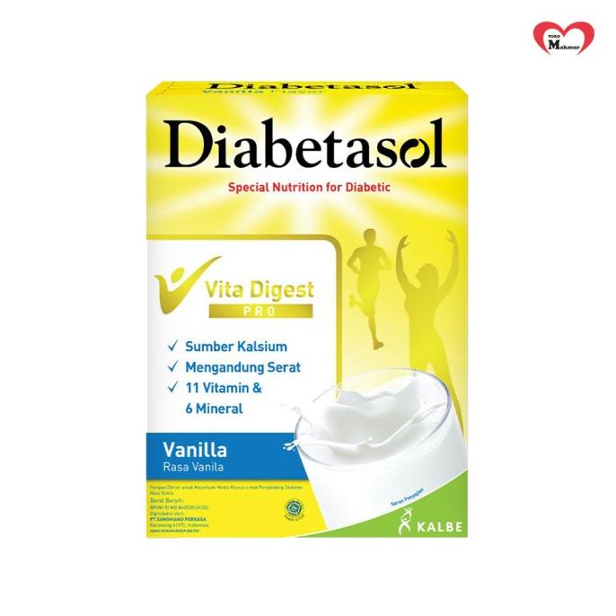 

[ COD ] DIABETASOL VANILLA/CHOC 1000GR / TOKO MAKMUR KETINTANG