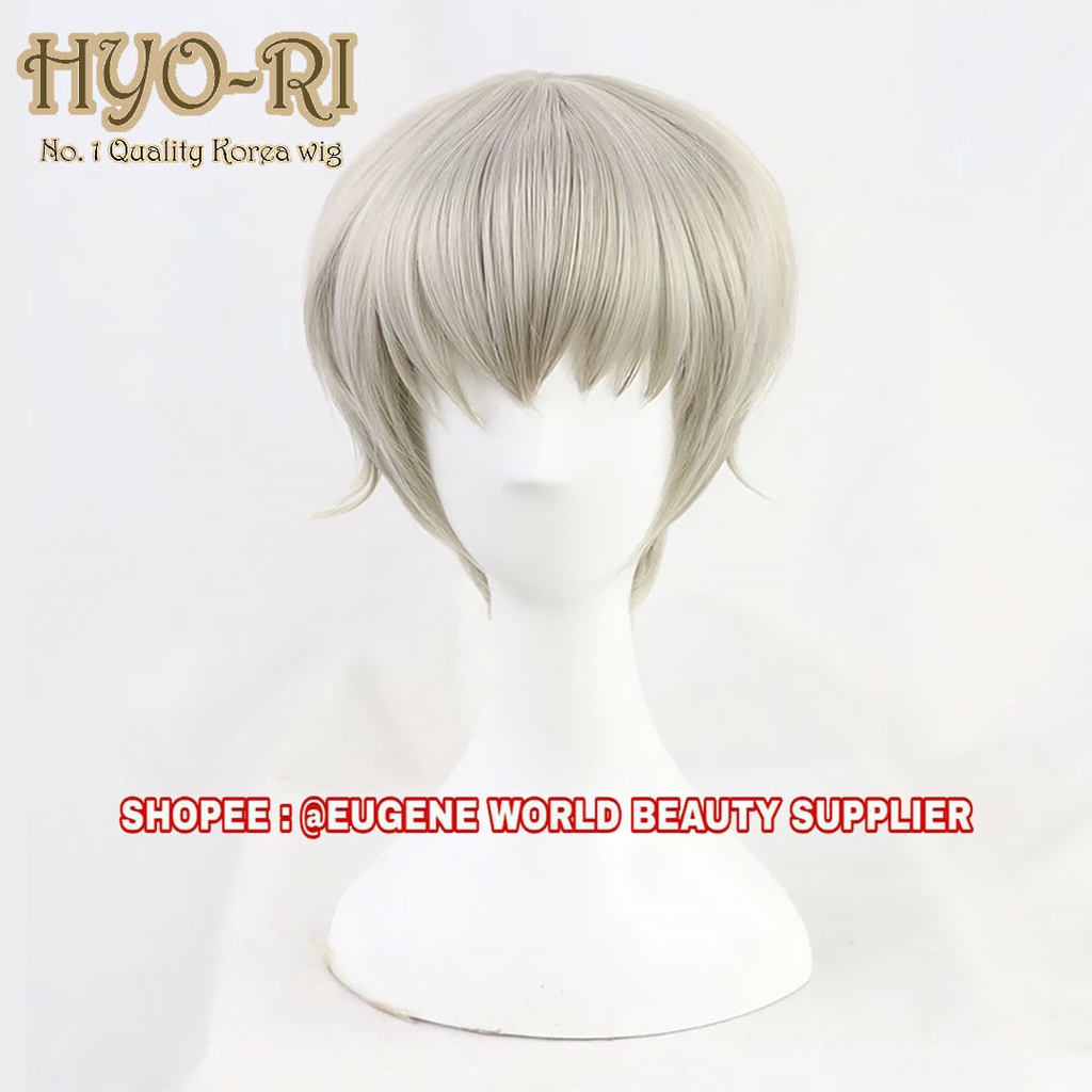 READY STOCK - RAMBUT PALSU WIG COSPLAY ANIME JUJUTSU KAISEN WIG TOGE INUMAKI WIG INUMAKI TOGE WIG AN