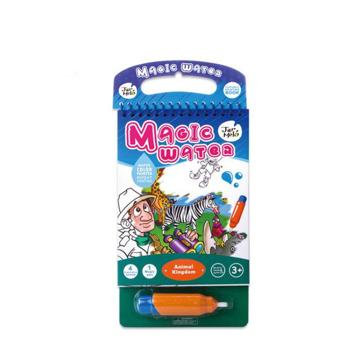

Murah Joan Miro Magic Colour Pad Animal Kingdom Alat Melukis Anak Sale!!!