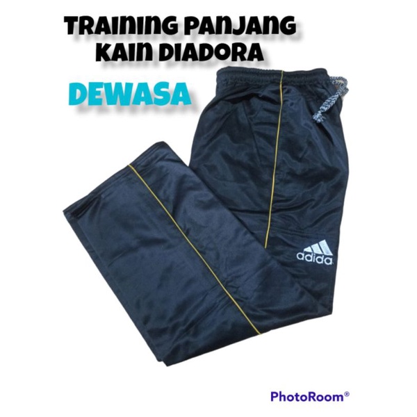 CELANA TRAINING PANJANG DEWASA LIST 1 ADDS CASUAL BAHAN DIADORA TEBAL