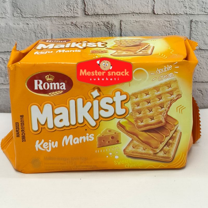 Roma Malkist 120 gram