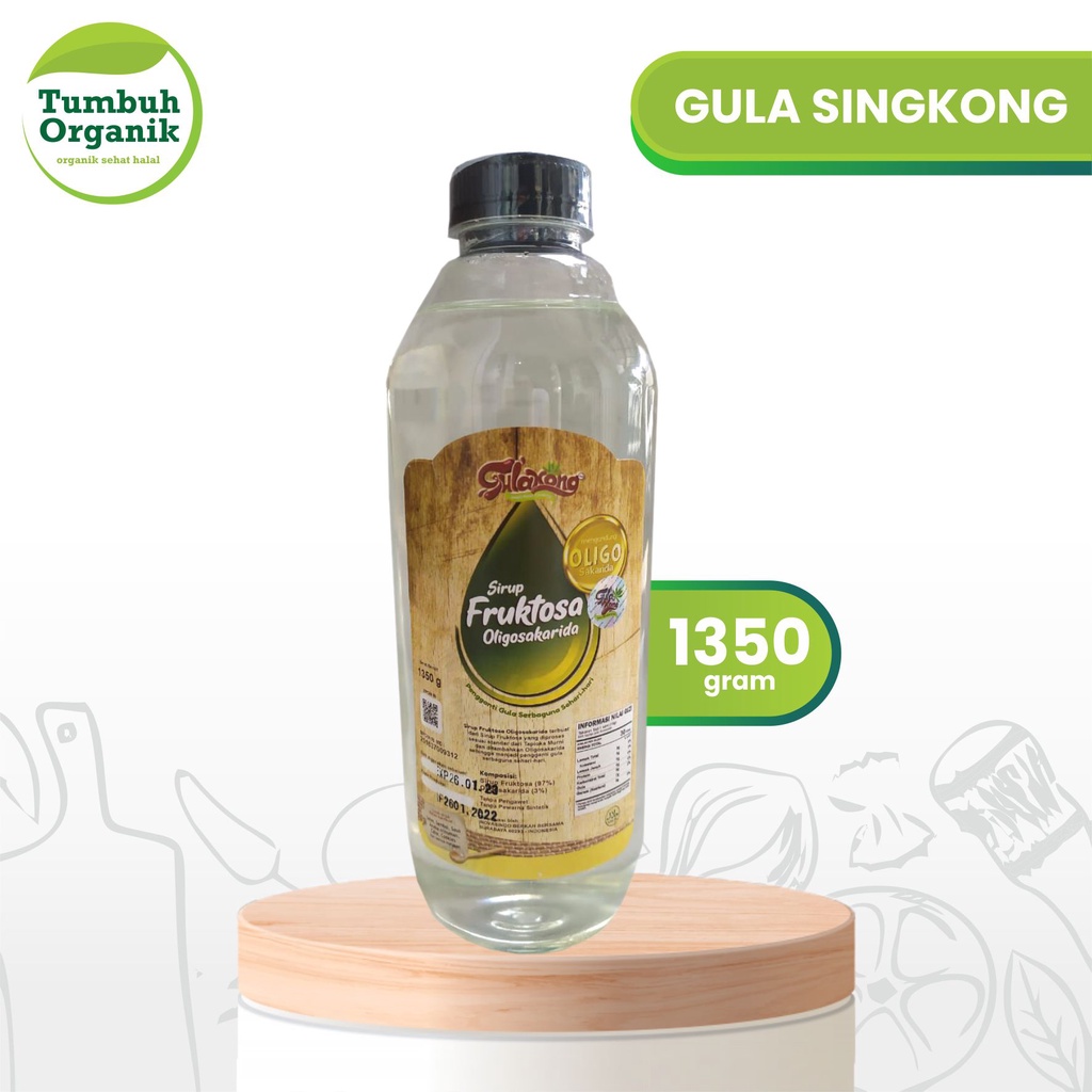 

1350 ml Gula singkong