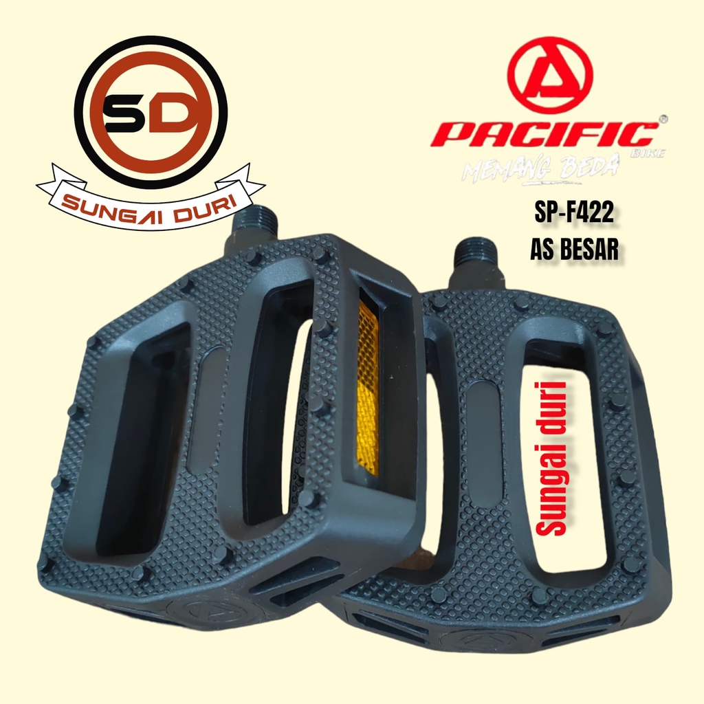 pedal sepeda dewasa as besar pacific sp f422