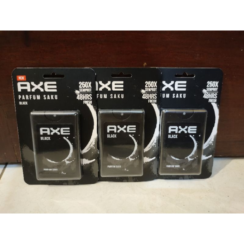 Axe Parfum Saku Black Pocket Fragrance 17ml