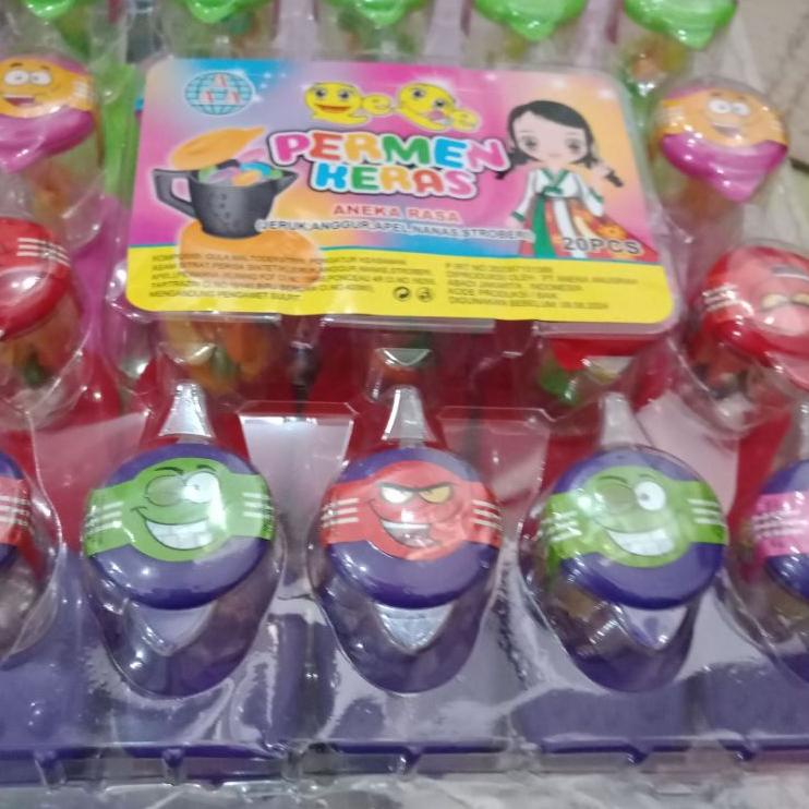 

Termurah dan terbaik permen juicer blender 20pcs exp 08.2024 serbuuu !