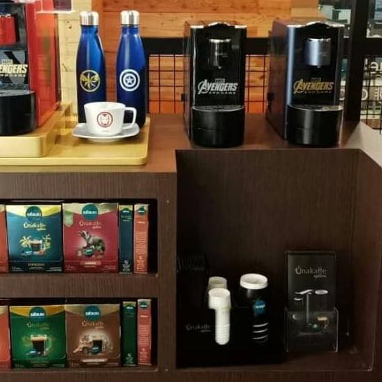 

limited Edition✔️EXCELSO KOPI KAPSUL UNAKAFFE CAFETIERO/ESPRESSO|KD2
