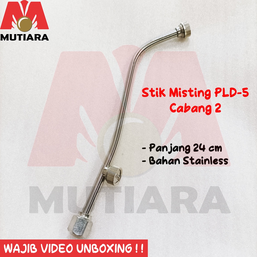 Stik Power Sprayer Misting Nozzle PLD 5 Kabut TU 26 PLD-5 Cabang 2