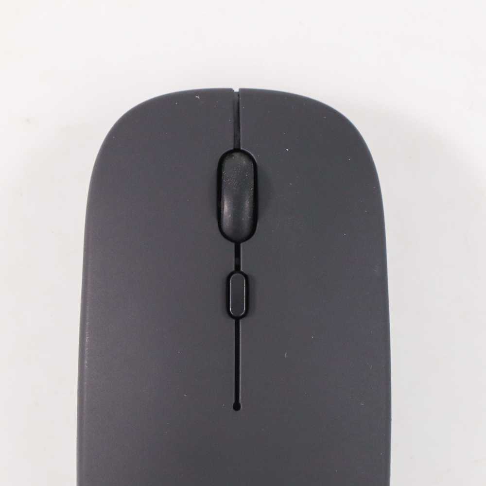 Mouse Bluetooth 5.2 &amp; Wireless 2.4G Slim Rechargeable Bisa Di Cas - M8120G