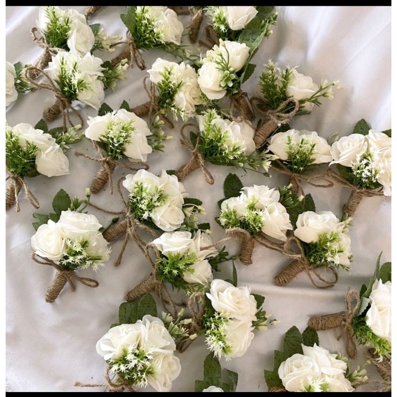 Korsase Corsage Boutonniere Murah Grosir