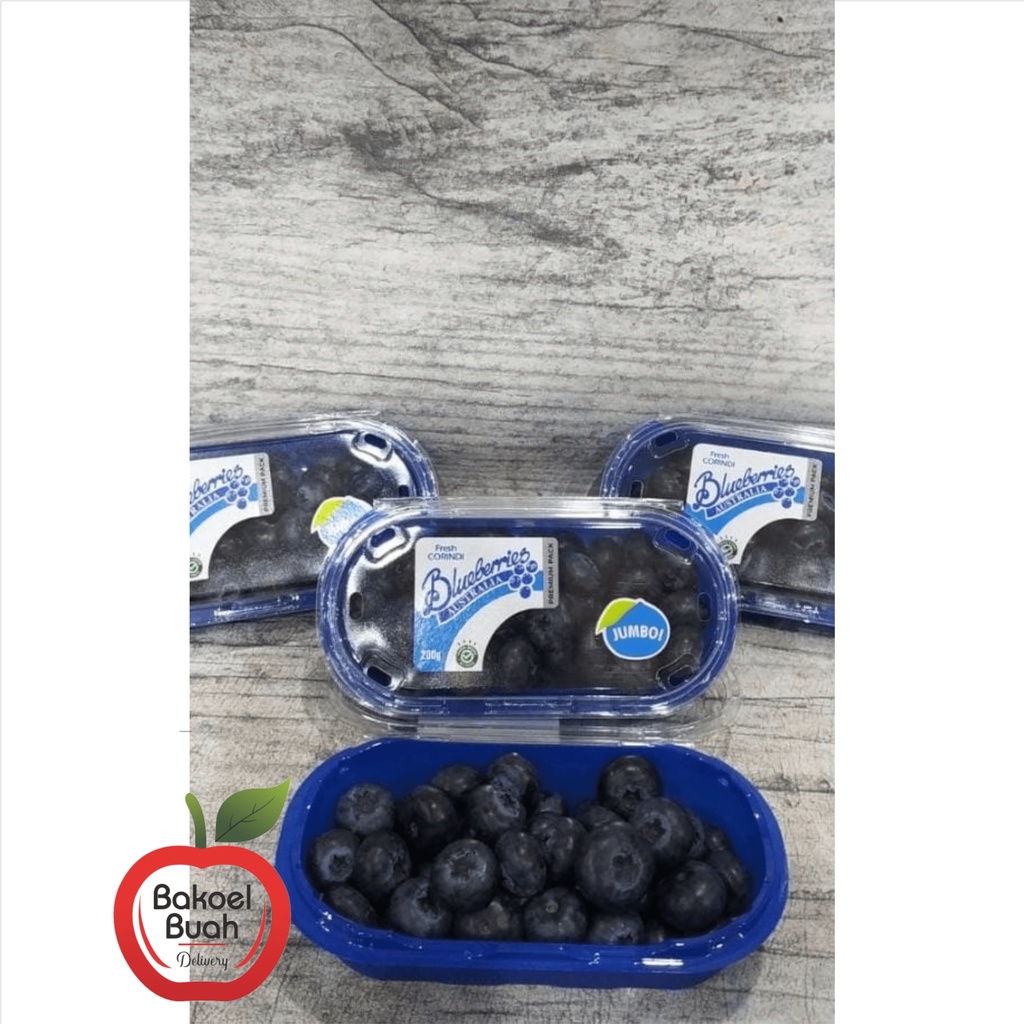 

Blueberry Aussie Jumbo perpack