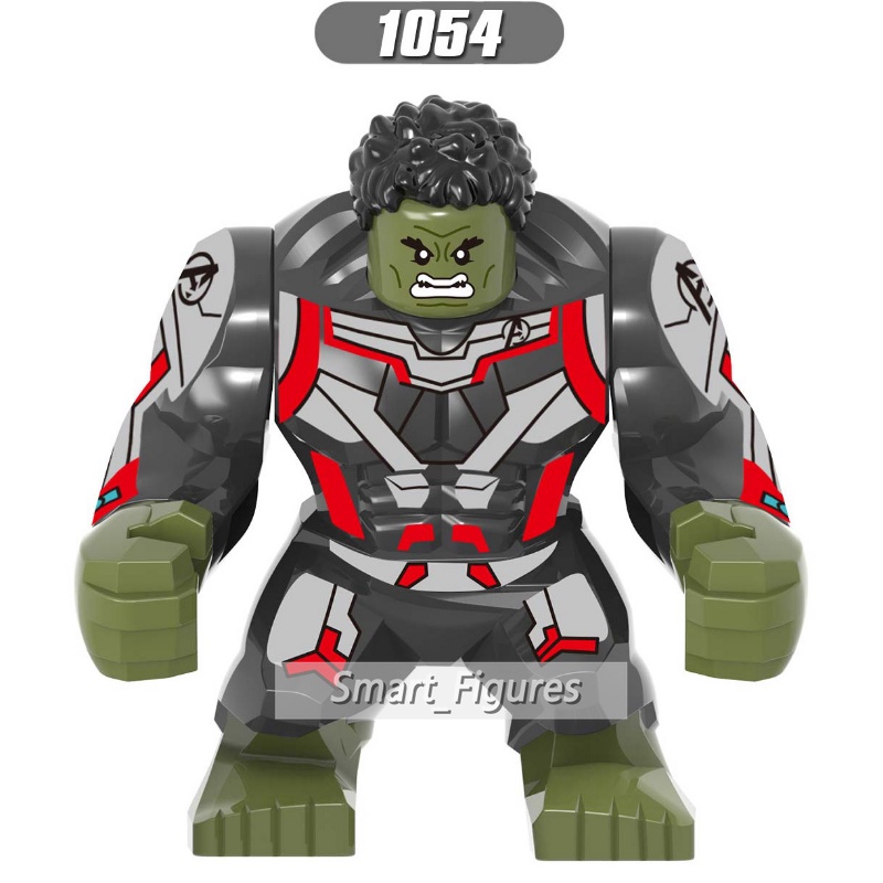 Hulk Minifigures Korg Thanos Killer Croc Dr Lizard Action Figure Marvel Ukuran Mini 8cm Untuk Koleksi