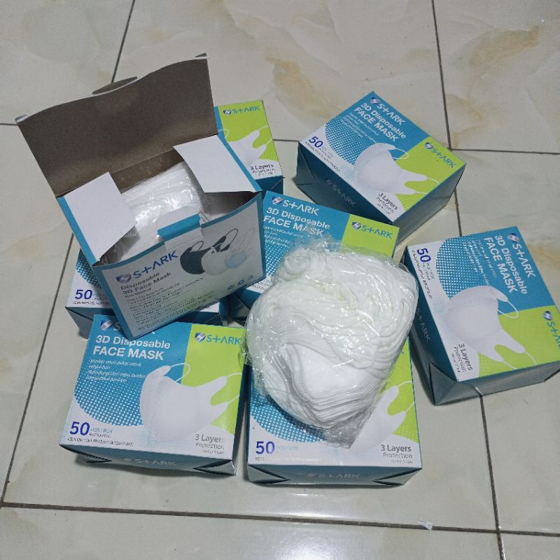 Masker Duckbil 3 Layers - Masker Duckbil