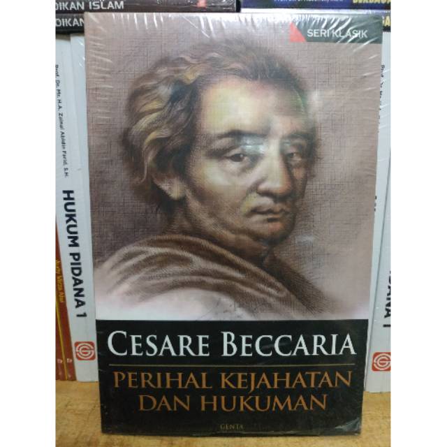 Perihal Kejahatan dan Hukuman - Cesare Beccaria