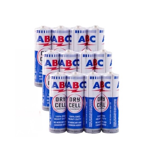 Baterai Batere Battery ABC Biru AA A2 1 Pcs