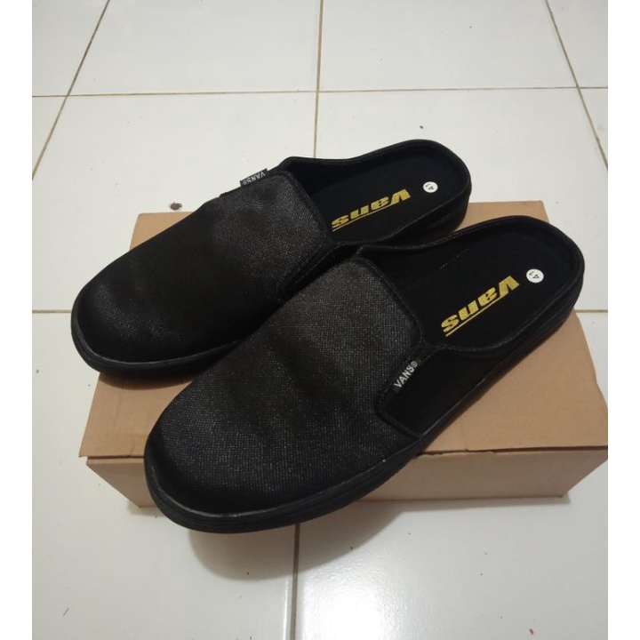 Sepatu selop pria sepatu sandal pria sepatu santai cowok