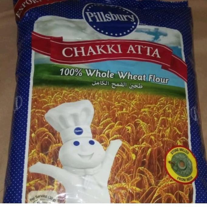 

[COD] Pillsbury atta murah [COD]