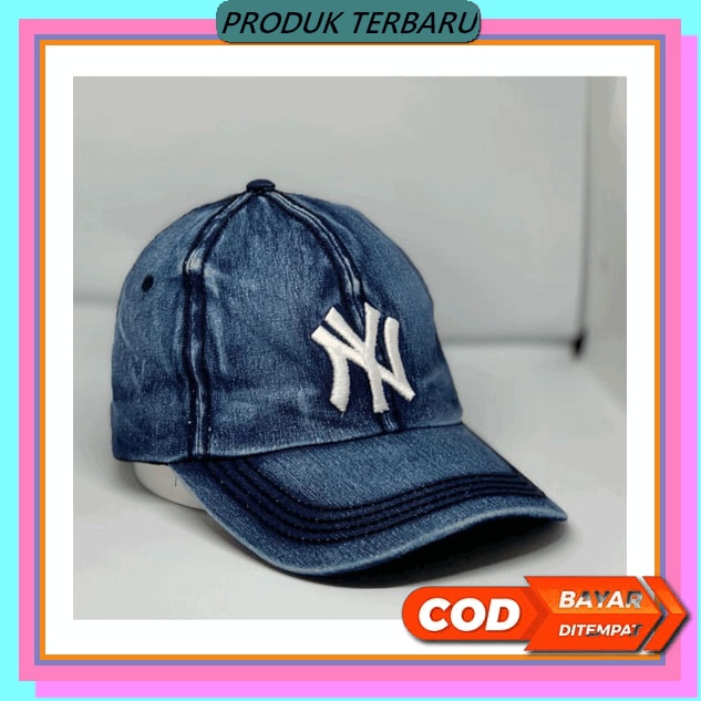 Topi Baseball Pria Dan Wanita Model Surf Wave Topi Surf Wafe Promo Topi Ny Denim Pria Ori Keren 2021