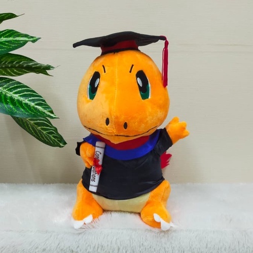 Boneka Pokemon Wisuda Size 10&quot;/29cm/boneka toga/boneka graduation/kado wisuda/Kado Wisuda