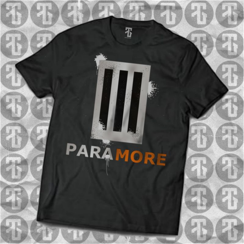 EFANDGE T-shirt Paramore