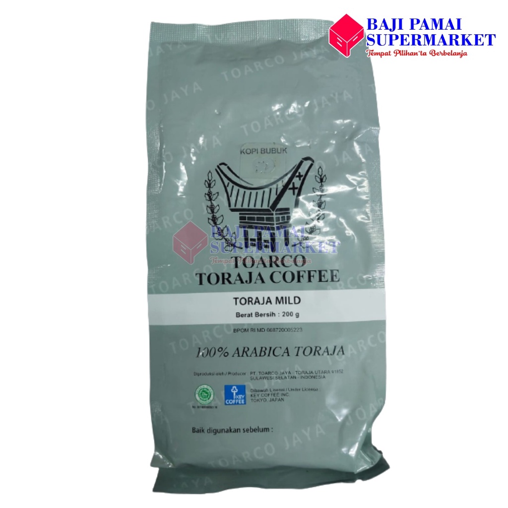 

Toarco Toraja Mild 200 gr