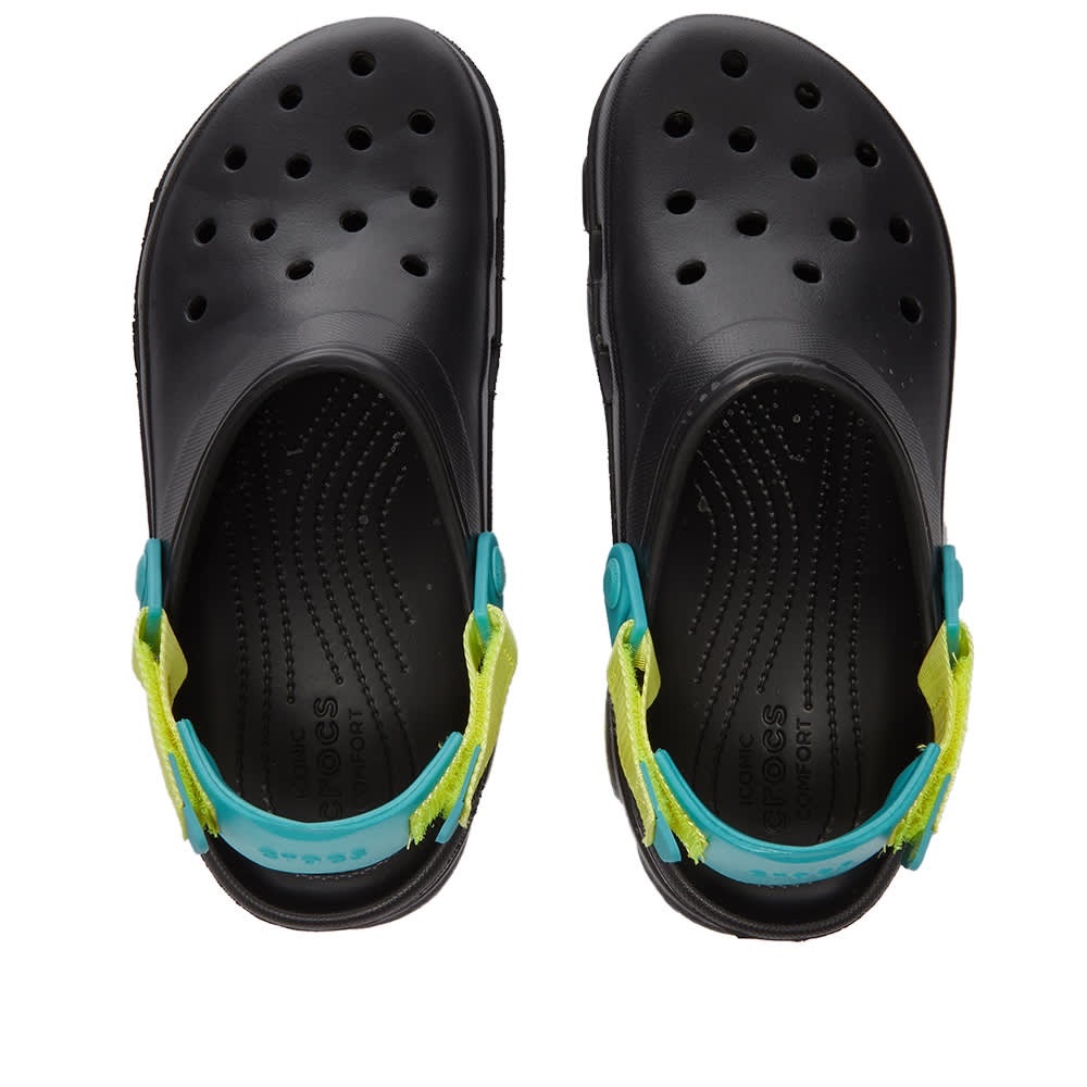 CROCS CLASSIC ALL TERRAIN CLOG SANDAL PRIA / SANDAL ANTI LICIN / ANTI AIR / SANDAL ELEGAN - BLACK TOSCA