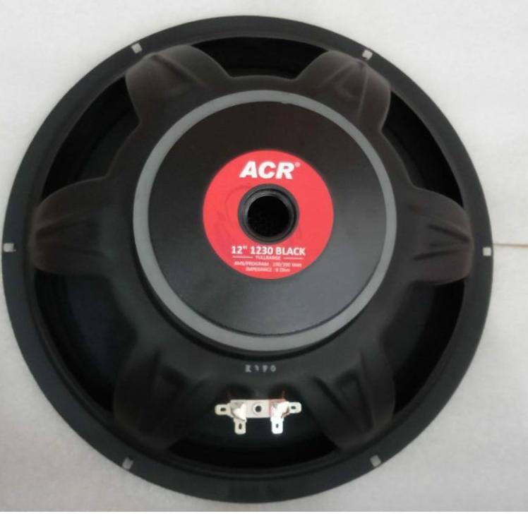Terlaris Speaker ACR 12 Inch 1230 Black Full Range