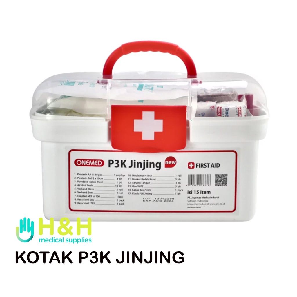 kotak p3k jinjing / kotak p3k