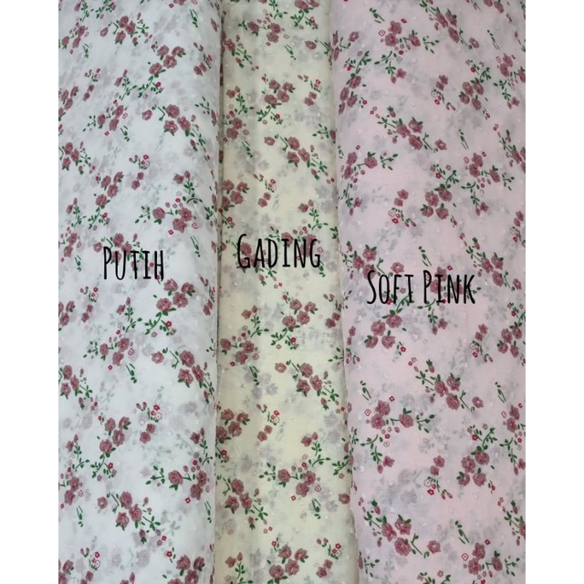 Katun Paris Uragiri cotton voil premium