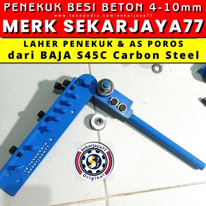 Jual Pen Penekuk Besi Alat Begel Behel Besi Beton Mm Sj Shopee Indonesia