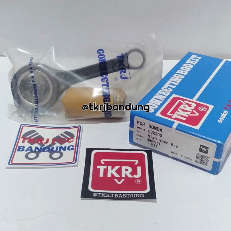 Connecting Rod Kit / Stang Seher Honda Tiger (CBX200) TKRJ 100% Original JAPAN (High Spec Brg)