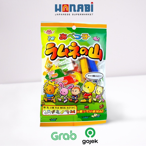 

Abe Ramune No Yama 80g - Permen Aneka Rasa Made In Japan