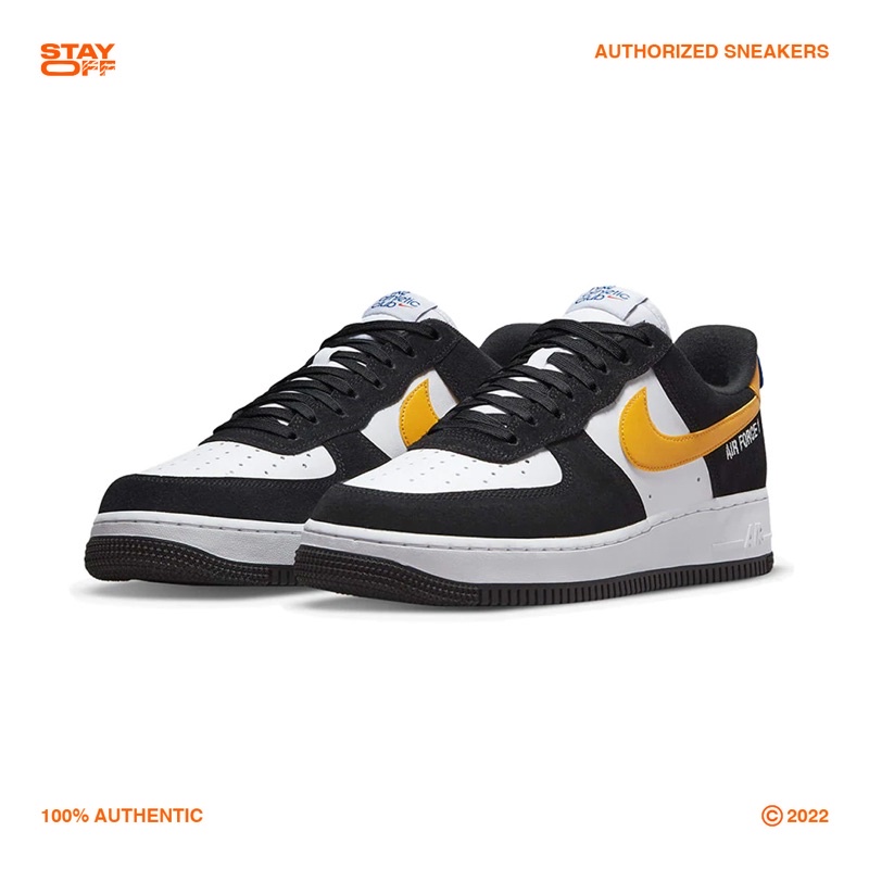 Nike Air Force 1 Athletic Club - Black / University Gold