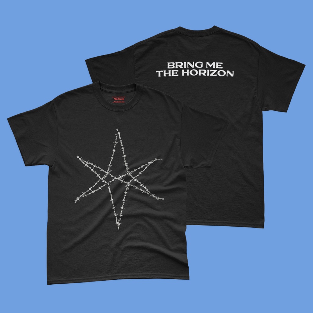 DNA Merch "Bring Me The Horizon"/Kaos Bring Me The Horiszon/Reguler Shirt/Tshirt BMTH