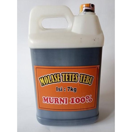 

[BISA COD] Tetes Tebu Molase Murni 7 Kg Kemasan Jerigen