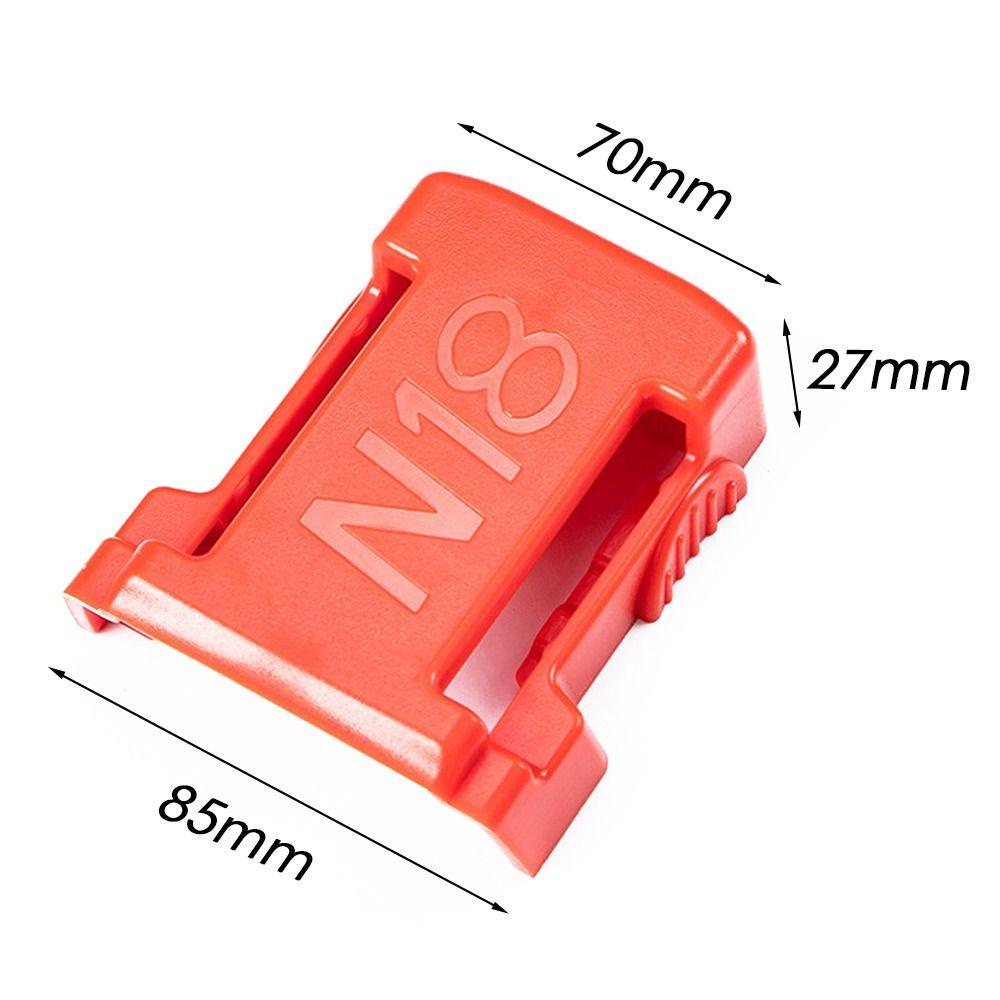 Populer Drill Belt Clip Drill Driver Untuk Milwaukee Klip Pengait Sekrup Aksesoris Alat Listrik Bagian Pinggang Gesper
