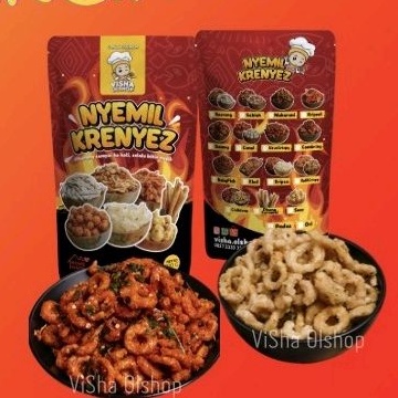 

KERUPUK CINCIN UDANG 250 GRAM