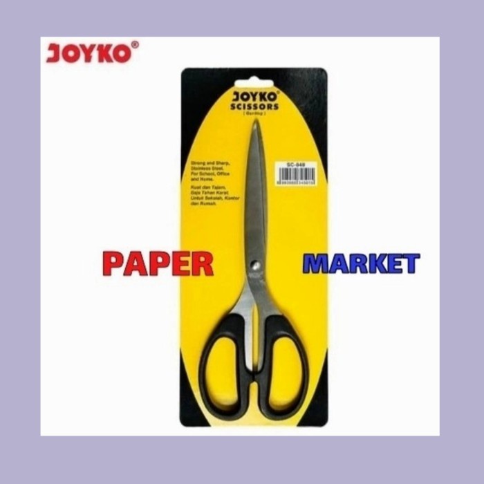 

Hari Ini Gunting Besar Joyko Sc 848 Stainless Steel Hemat