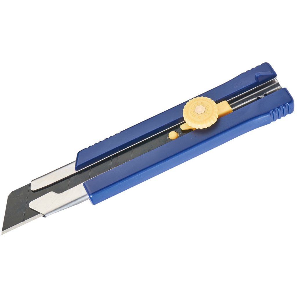 

PISAU CUTTER HEAVY DUTY KNIFE 25mm LAKONI PRO JETJO TOOLS 101005 JunDW