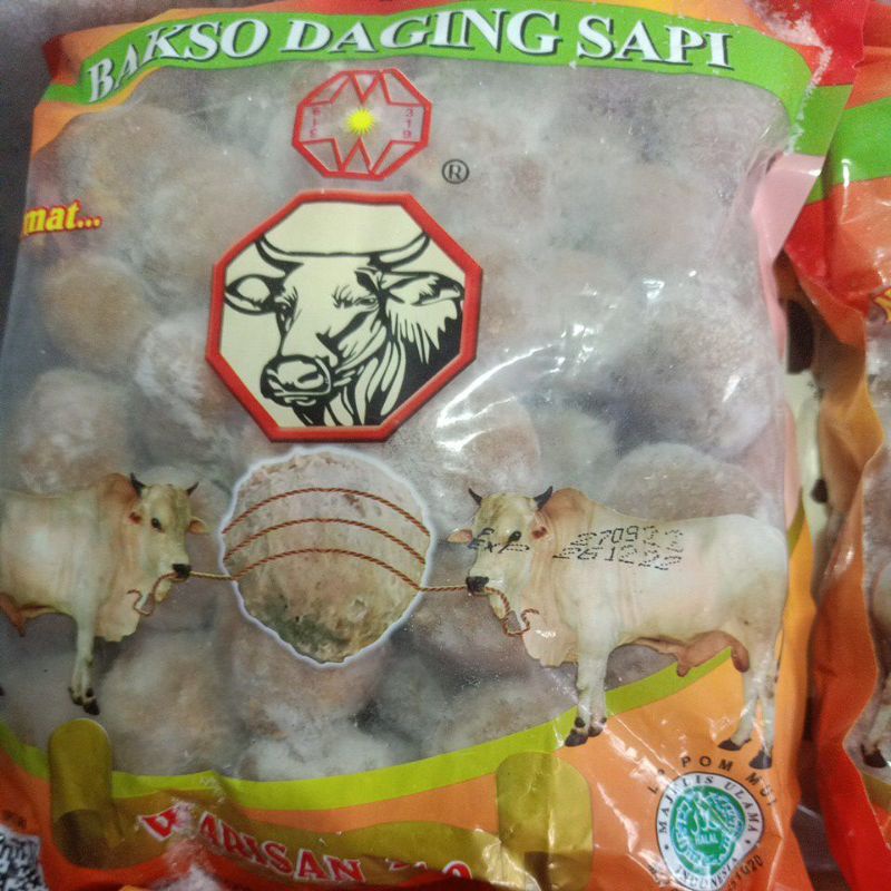 Jual Warisan 319 Bakso Daging Sapi 600g 50 Butir Shopee Indonesia