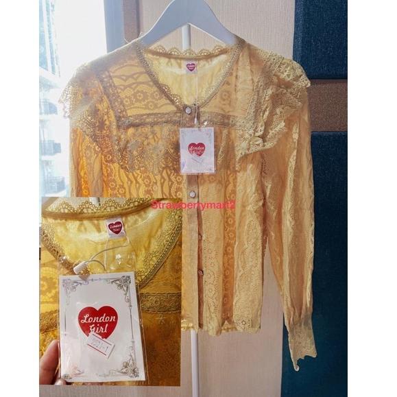 ATASAN BROKAT IMPORT By London Girl • WTS.22Oc22ᵂ