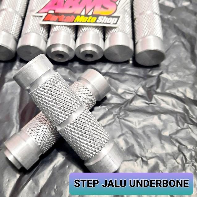 STEP JALU UNDERBONE JALU UB FOOTSTEP UNDERBONE MOTOR JALU PIJAKAN KAKI