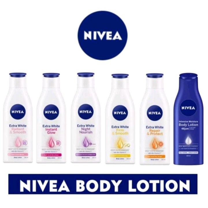 NIVEA EXTRA WHITE BODY LOTION 100ML