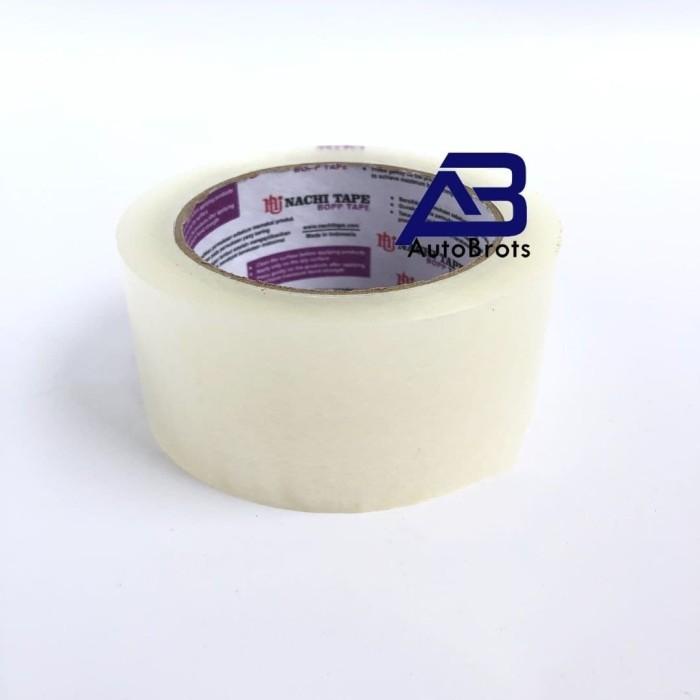 

1 Dus/72Roll Nachi Tape OPP Lakban Packing Transparan 2 Inch X 90Y