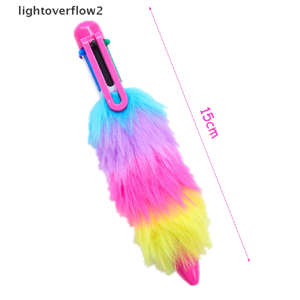 (lightoverflow2) Pulpen 6 in 1 Untuk Sekolah / Kantor